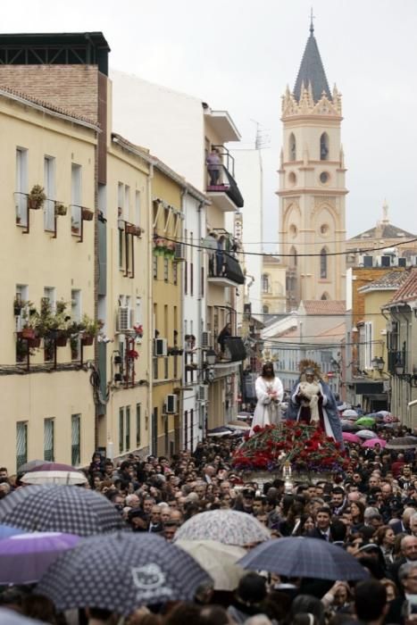 Misa del Alba y traslado del Cautivo