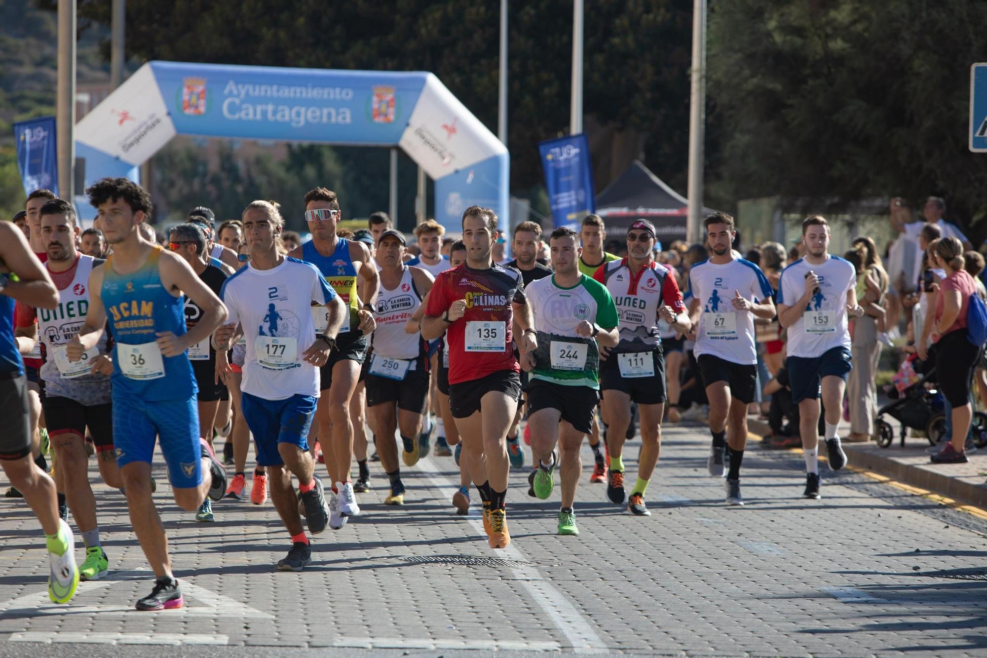 Carrera Popular UPCT Cartagena