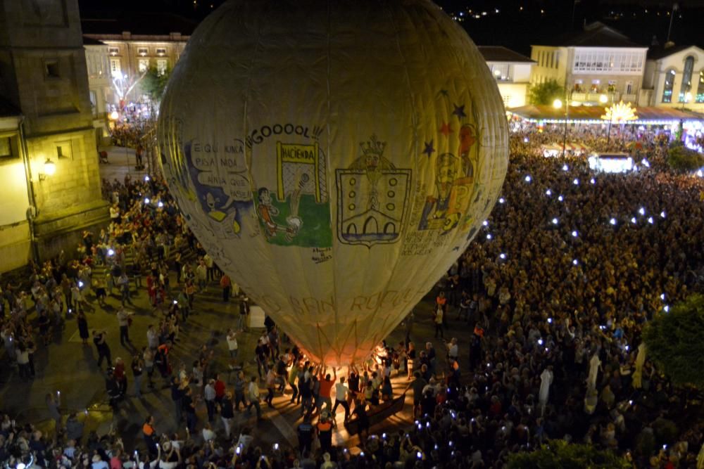 Lanzamiento del Globo de Betanzos 2017