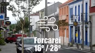 El tiempo en Forcarei: previsión meteorológica para hoy, sábado 15 de agosto