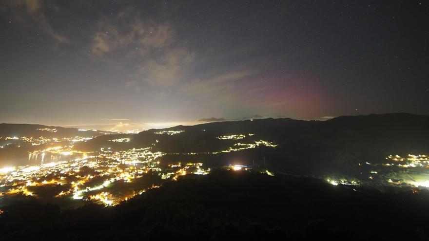 Se aprecian perseidas en el cielo de Vigo