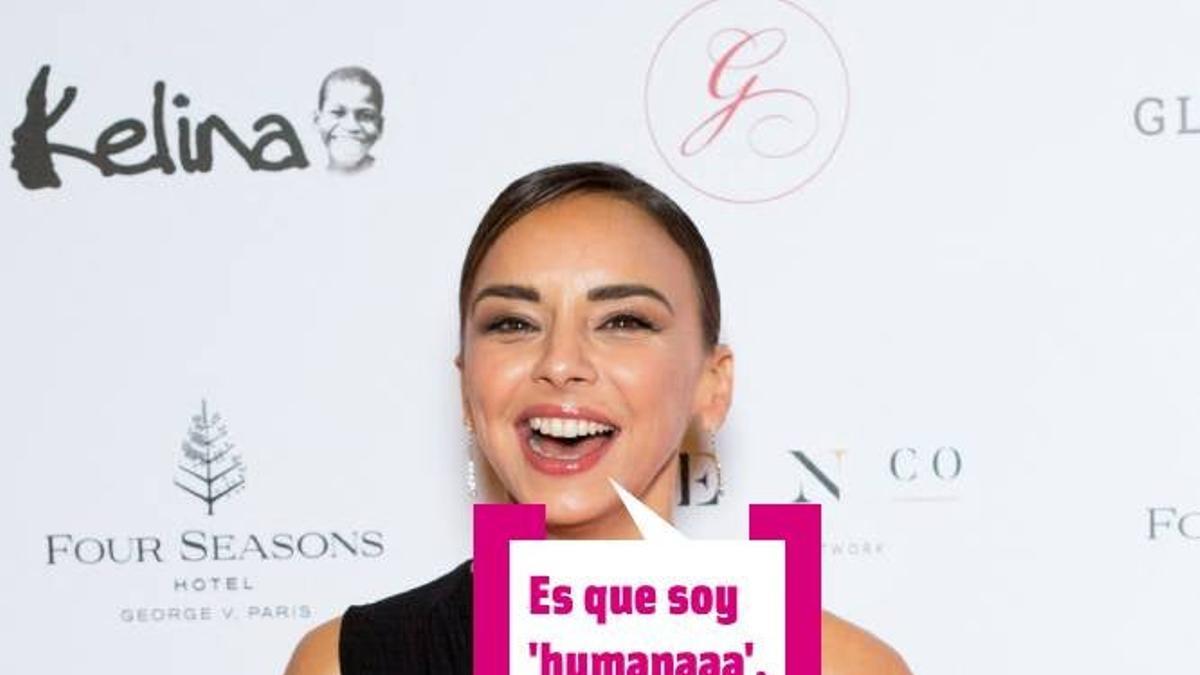 Chenoa en el photocall de la 'Global Gift Gala 2021'