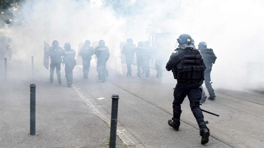 El policía que mató en un control a un joven en Nantes ha sido arrestado