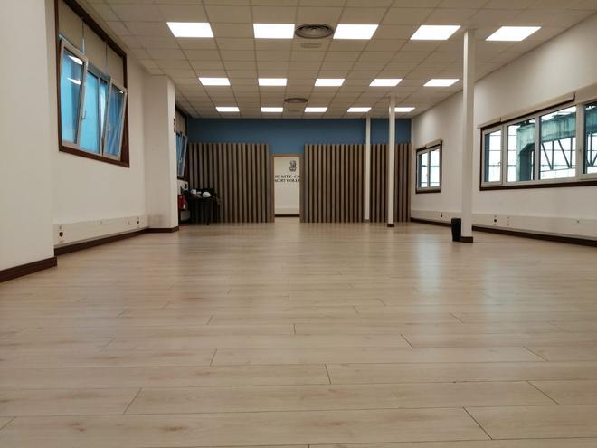 Así de vacío está el cuartel general de Ritz en Barreras