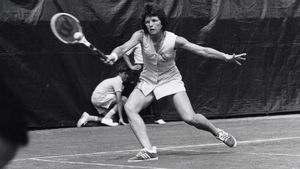 Billie Jean King, en una imagen de archivo