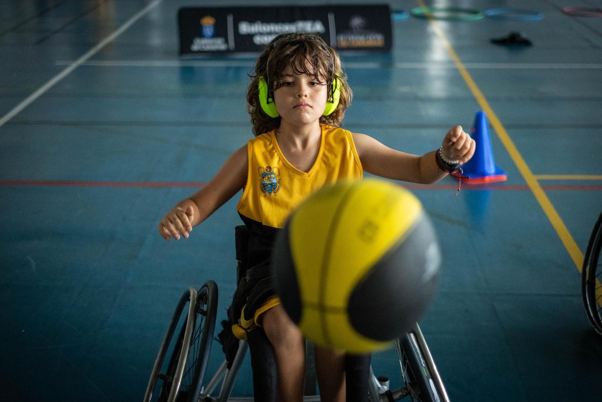 Campus inclusivo de la Fundación del CB Canarias y el Cabildo de Tenerife