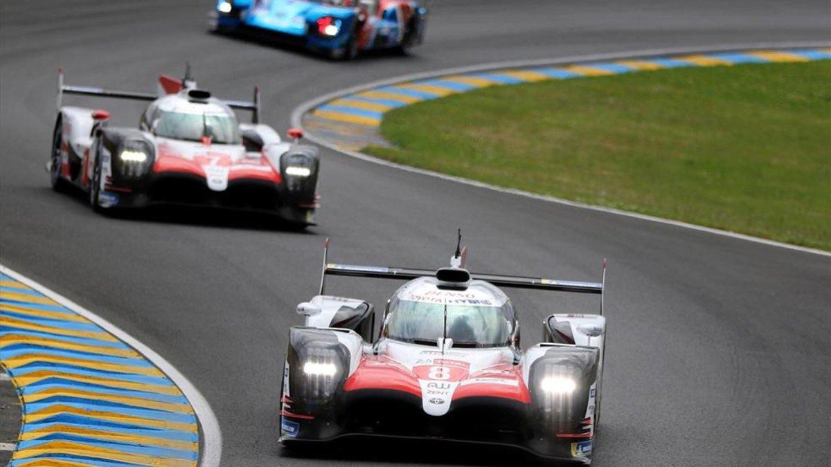 Los Toyota dominan con autoridad en Le Mans
