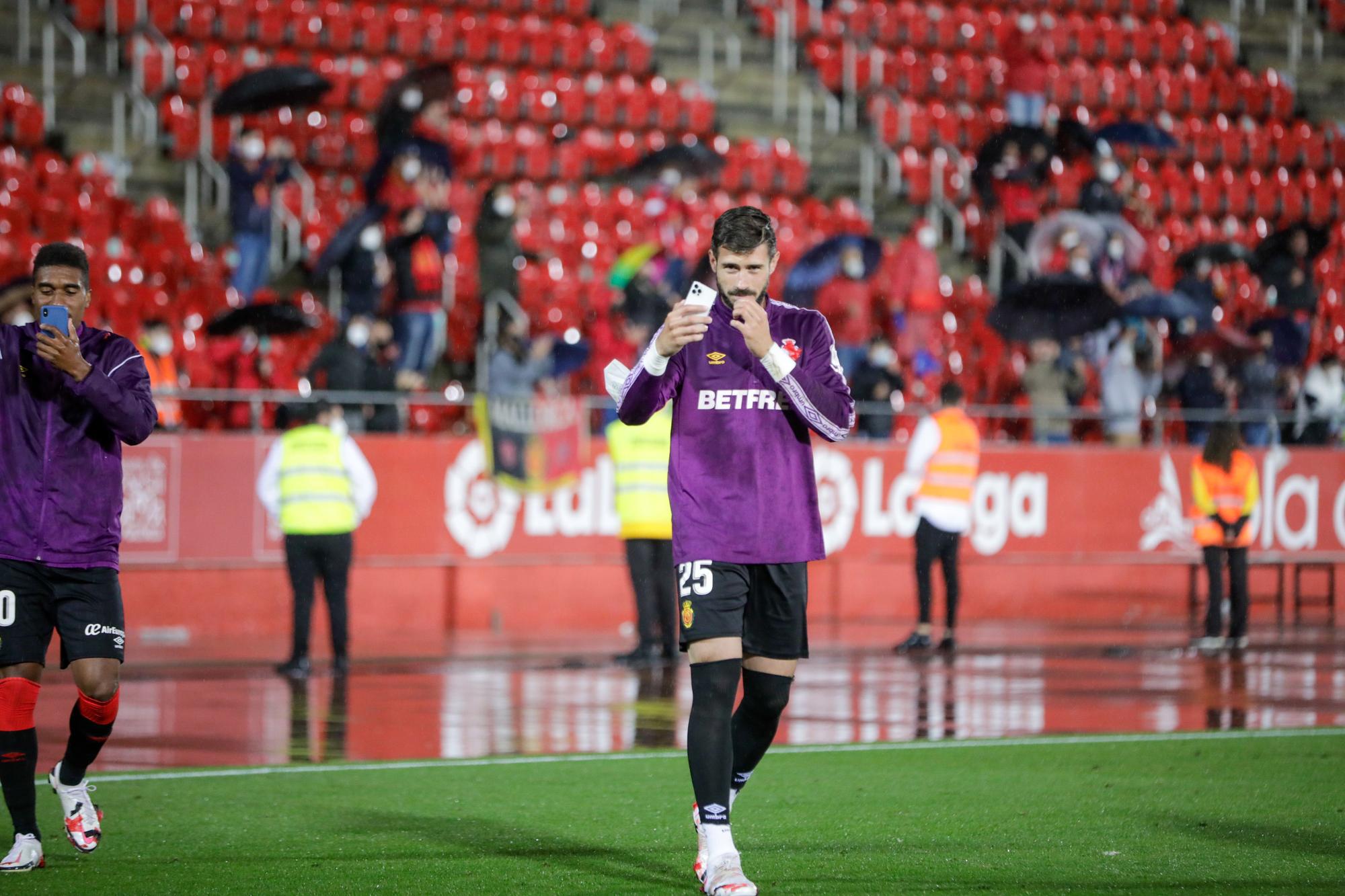 Así ha sido la celebración del ascenso del Mallorca en Son Moix