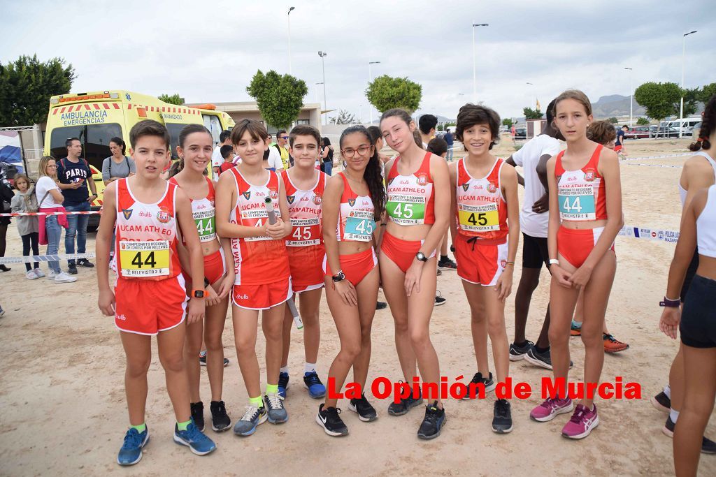 Campeonato Regional de relevos mixtos de atletismo