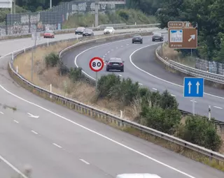 Vecinos de Corvera piden un nuevo radar en la "Y": este es el punto en el que aseguran que no se respetan los límites de velocidad