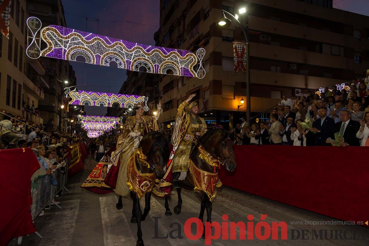 Gran desfile en Caravaca (bando Cristiano)