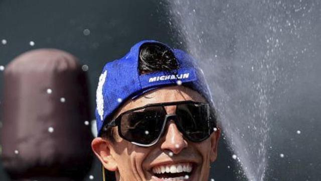 Marc Márquez, a Brno.  | MARTIN DIVISEK / EFE / EPA