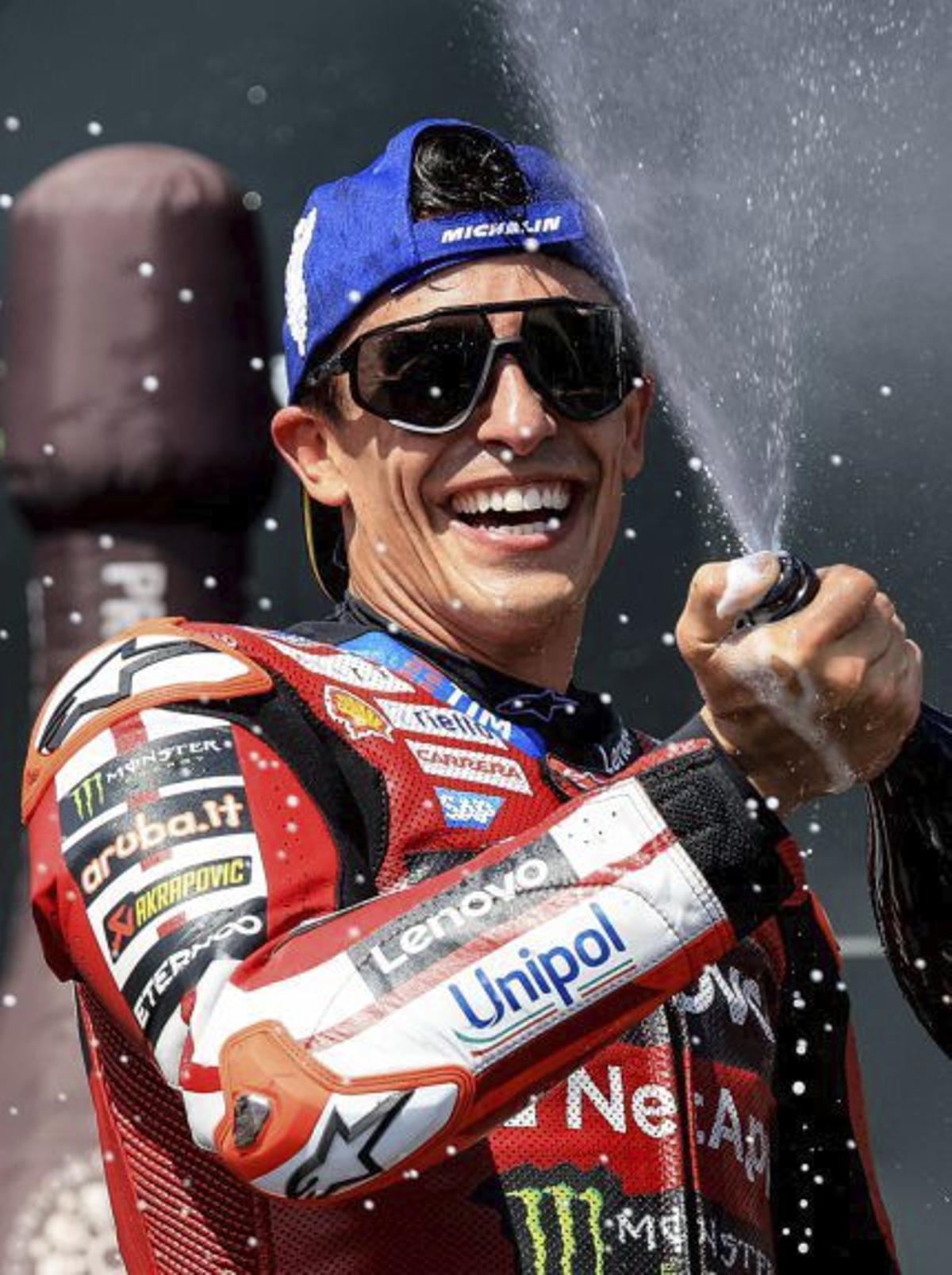 Honda va sondejar Marc Márquez per recuperar-lo