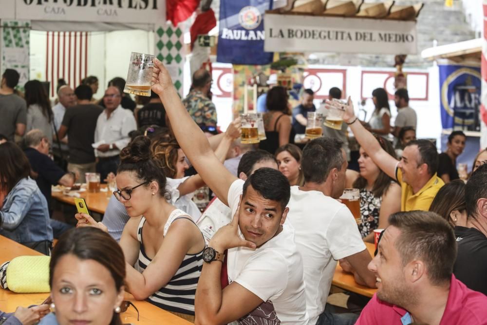 Oktoberfest en Gijón