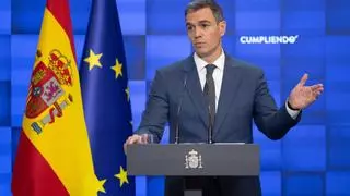 Sánchez y otros líderes europeos firman una declaración pidiendo las actas de Venezuela