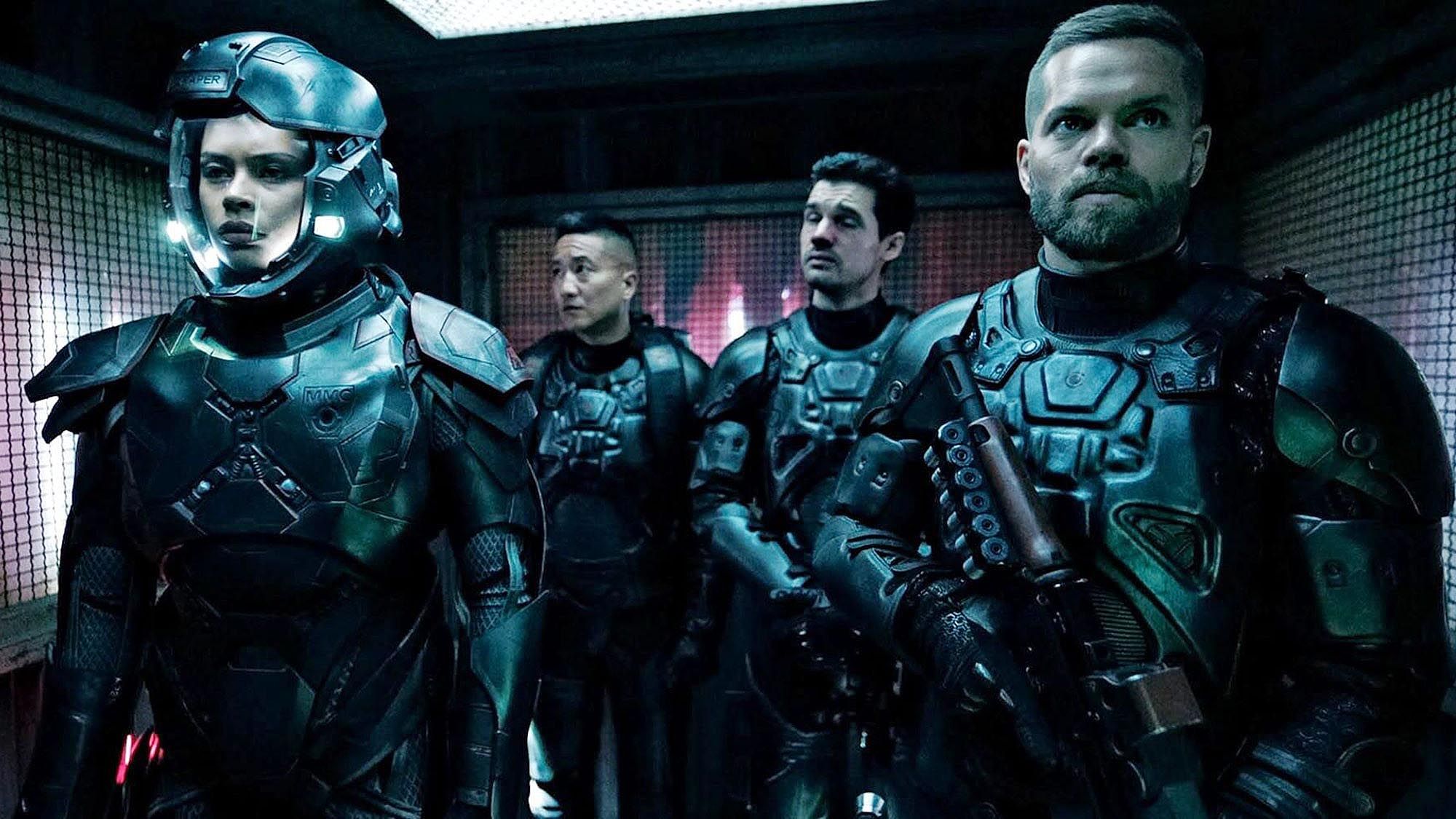 Fotograma de la serie 'The Expanse'