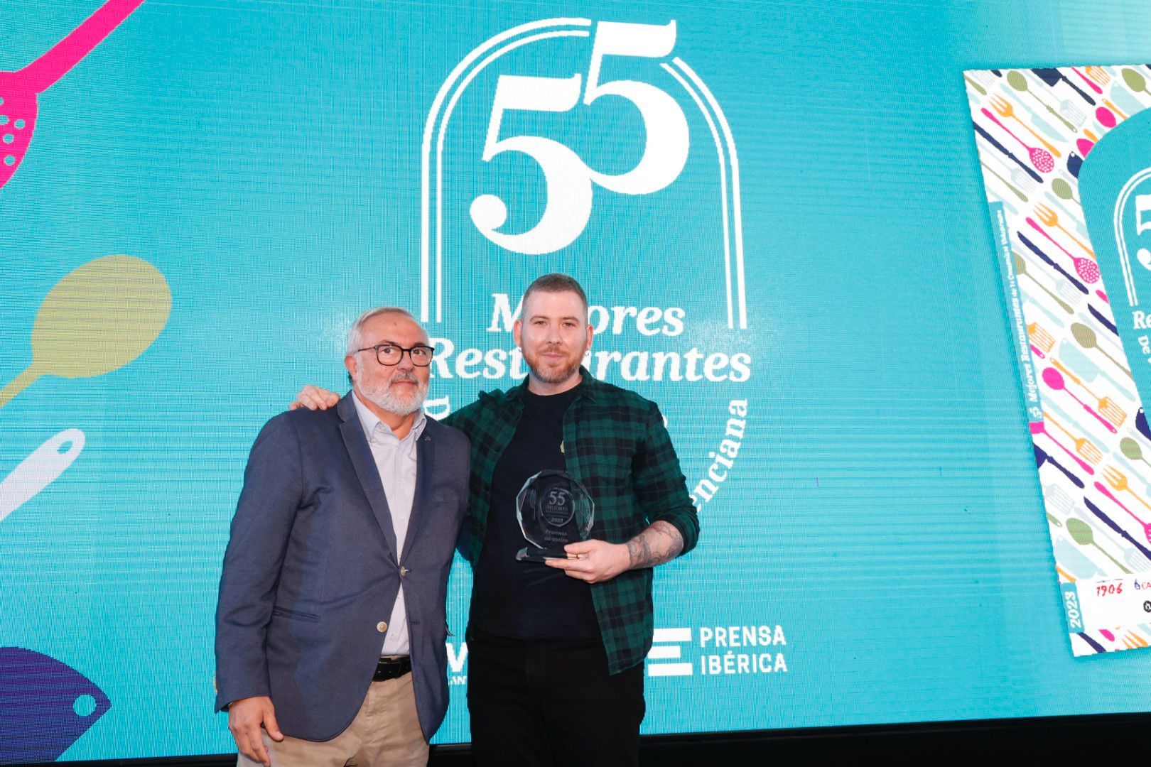 Así ha sido la gala de los '55 mejores restaurantes de la Comunitat Valenciana'