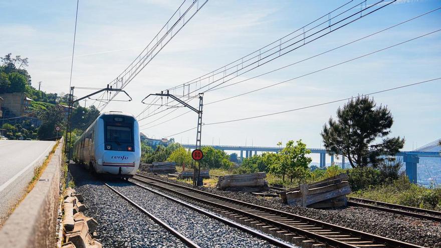 Vigo ensaya el tren de la próxima década