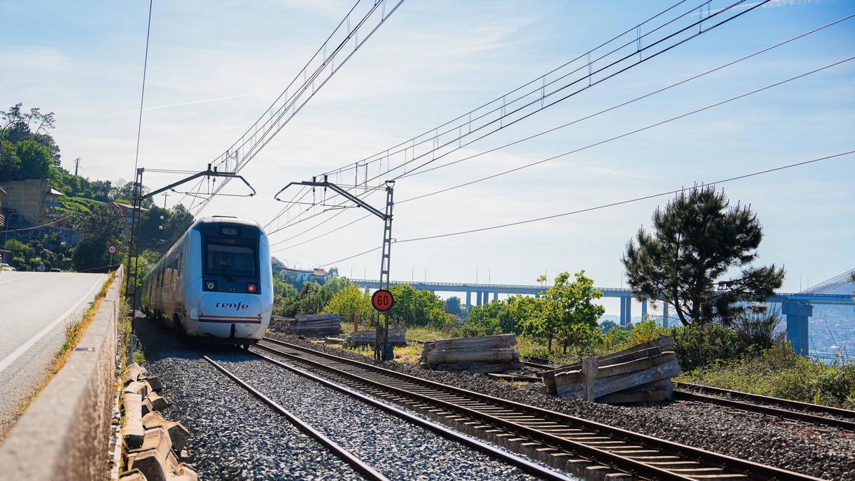 El avance de las obras del Corredor Atlántico cortan el acceso en ferrocarril a Vigo