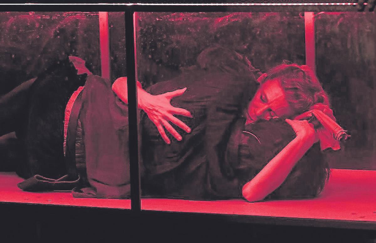 'El agua de Valencia' en La Rambleta.