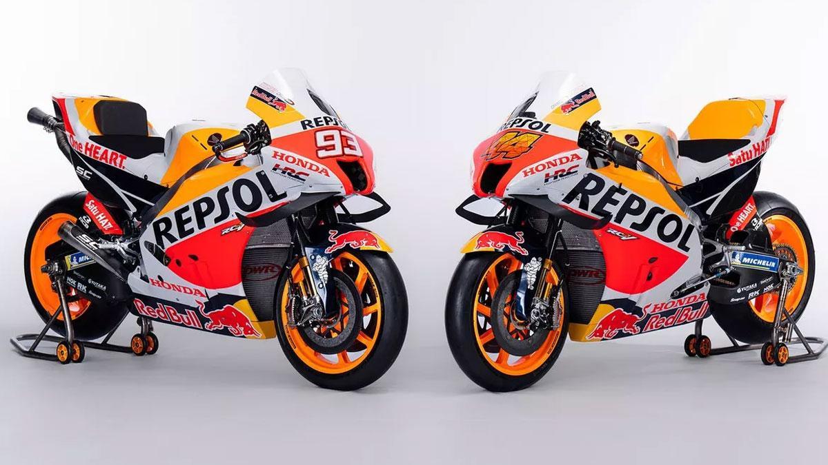 Así es la Honda con la que Marc Márquez y Pol Espargaró quieren conquistar MotoGP