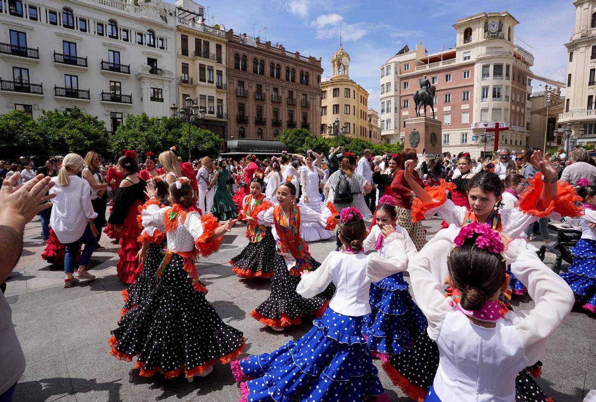 Fiesta de baile en Las Tendillas