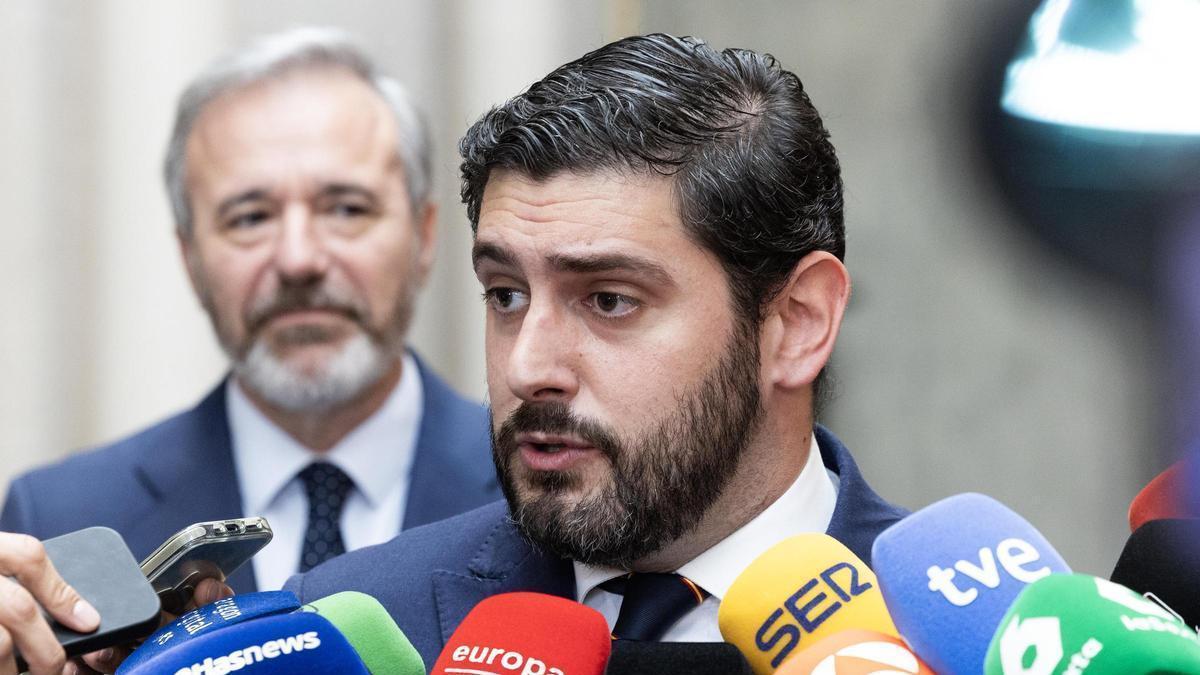 El acuerdo en Aragón entre PP y Vox afina plazos y reduce la ambigüedad respecto al pacto de 2023