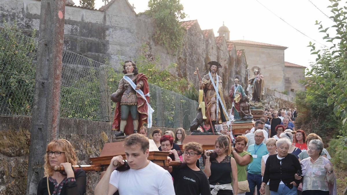 El inicio de las fiestas de Samertolaméu