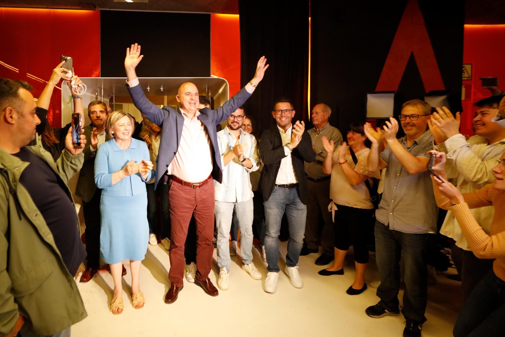 El PP celebra su triunfo en las elecciones municipales y autonómicas de Ibiza