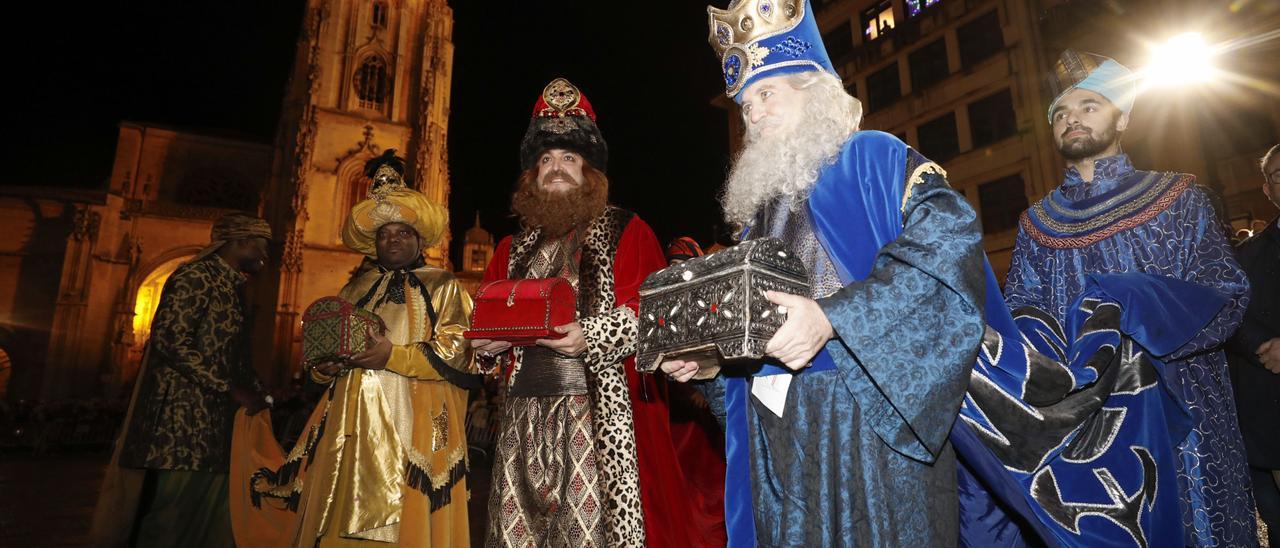 La cabalgata de los Reyes Magos de 2019.