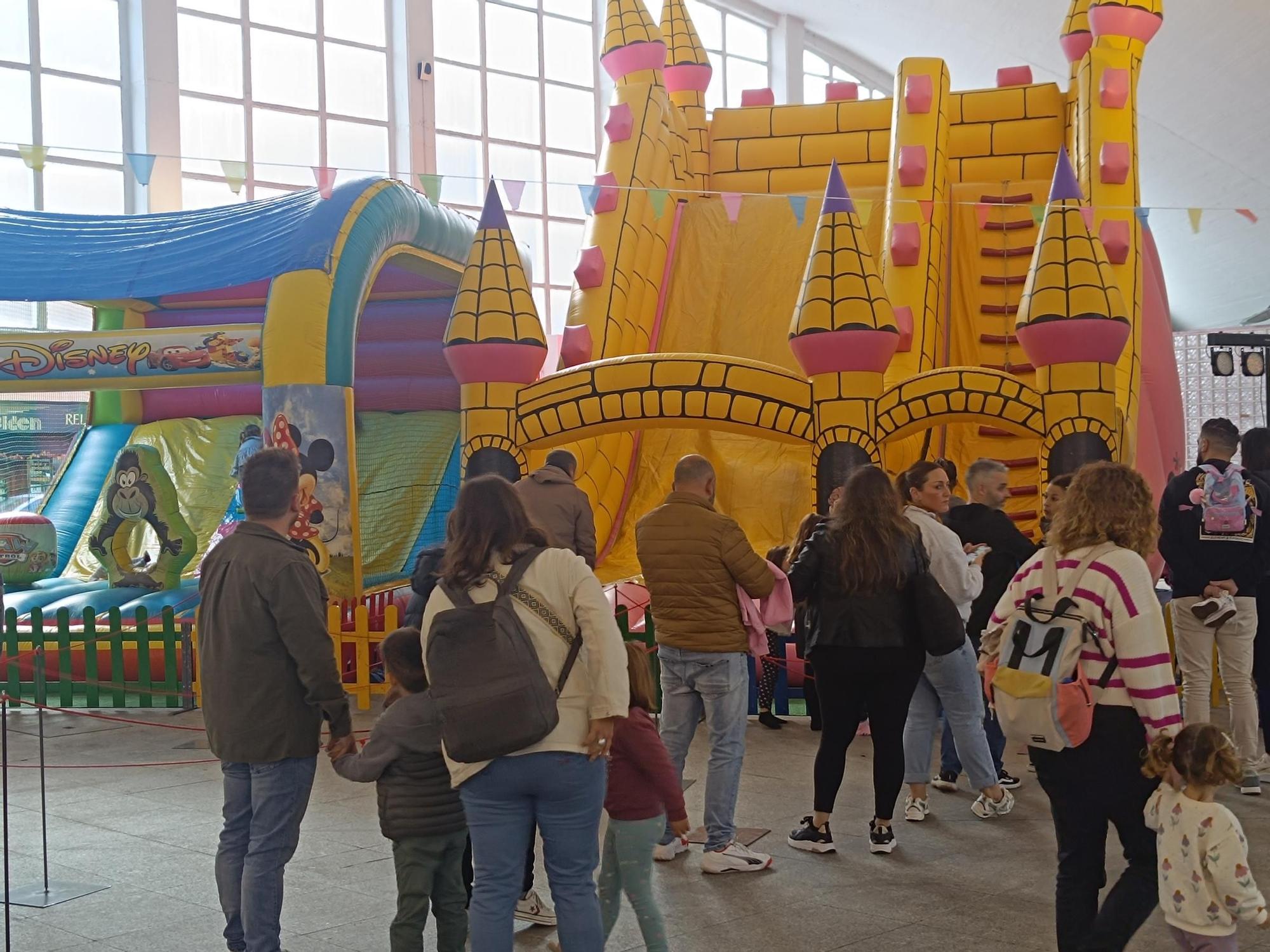 Talleres, actuaciones y diversión en Mercapeques