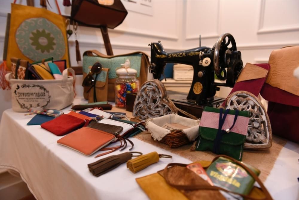 Feria de diseñadores murcianos en el Hotel Cetina