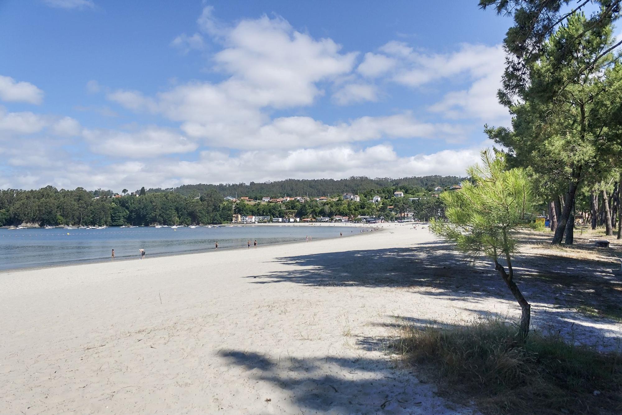 Playa de la Magdalena, A Coruña.