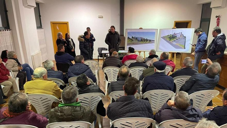 El Concello de Lalín licita la ampliación del auditorio de Vilatuxe por 1,8 millones