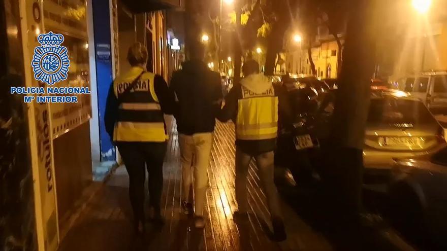 Detenido en Zaragoza tras cometer 13 robos