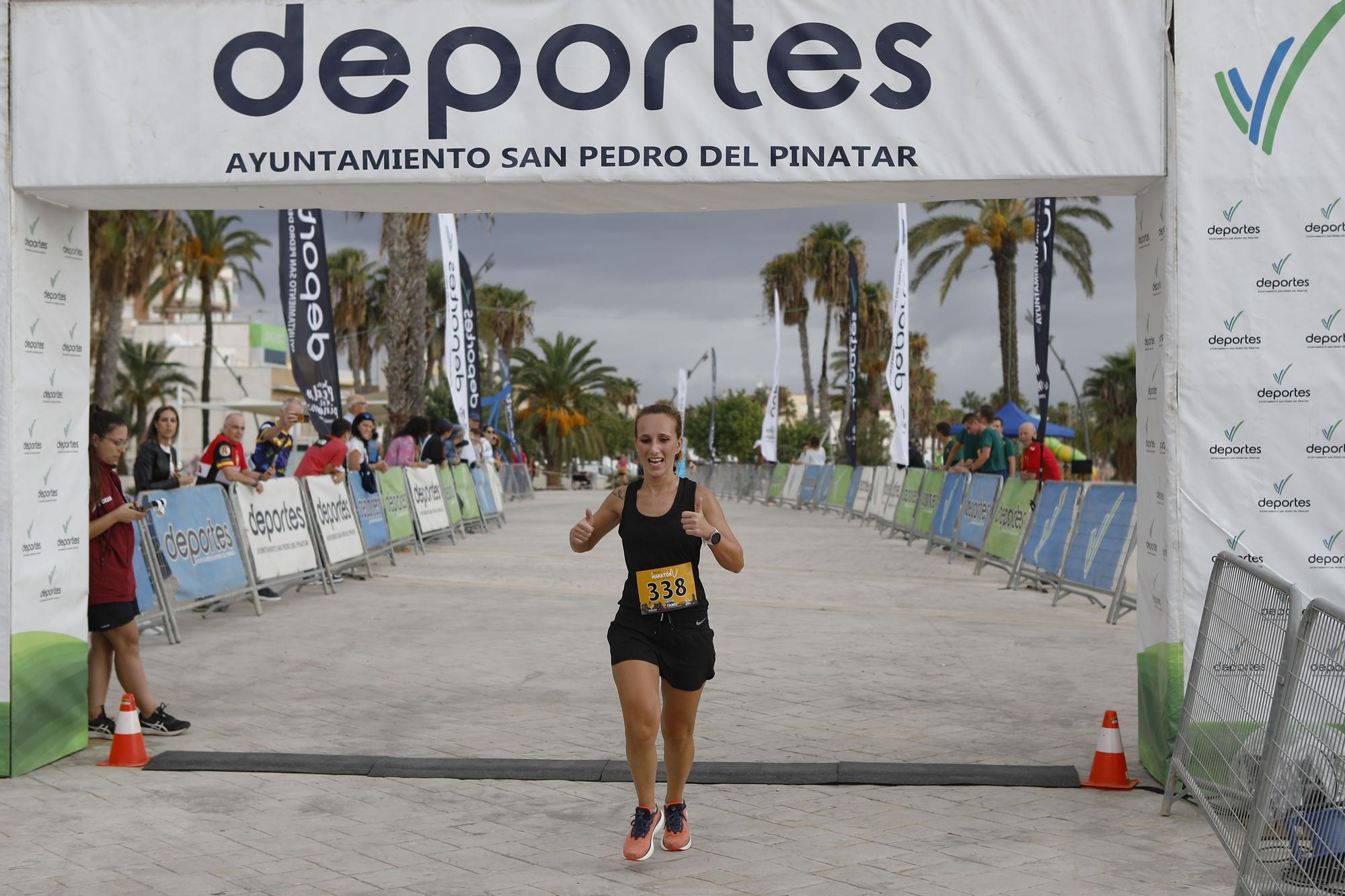 La media maratón Paraíso Salado de San Pedro del Pinatar, en imágenes