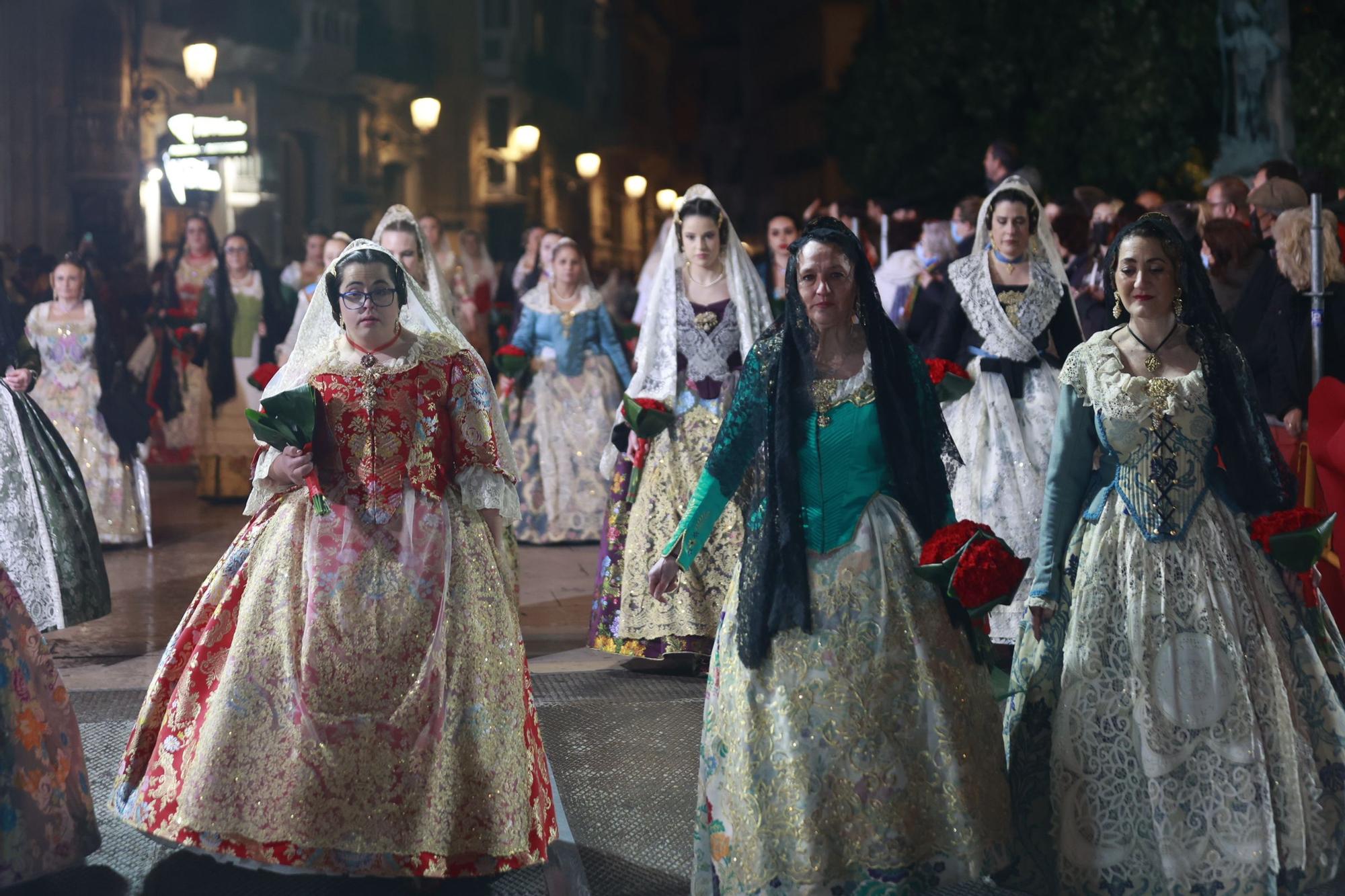 Búscate en la Ofrenda por la calle Quart (entre 23.00 y 24.00 horas)