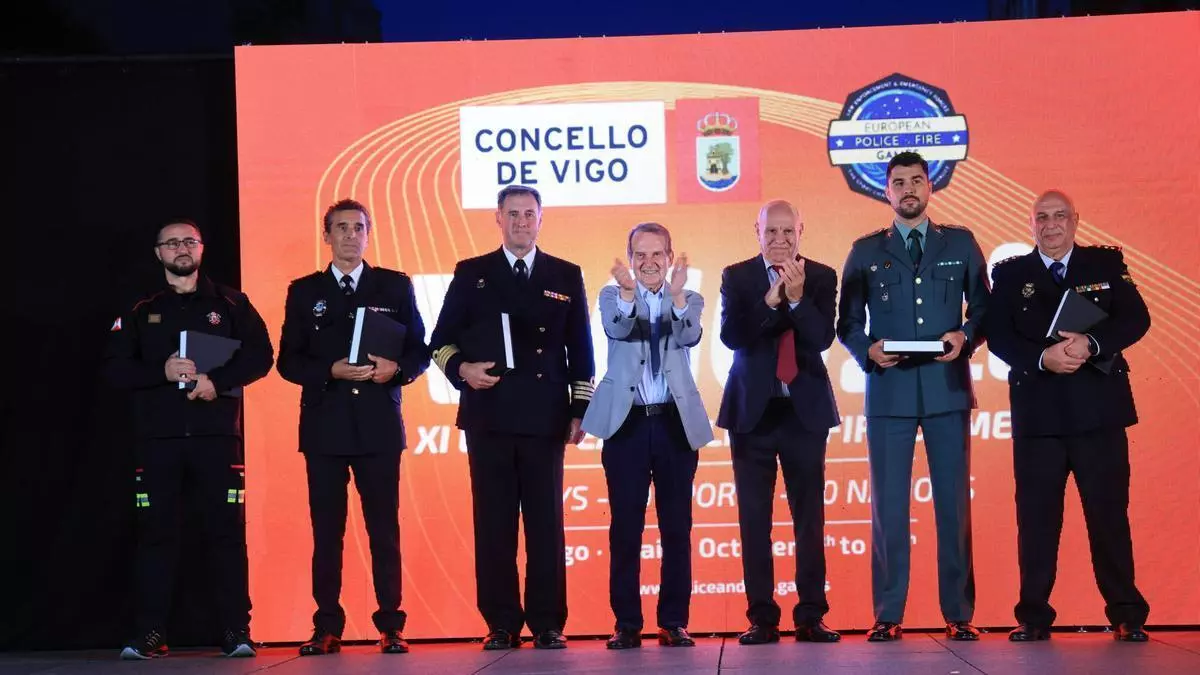 Deporte, hoteles llenos y 50 disciplinas: Vigo da la salida a los Juegos Europeos de Policías y Bomberos