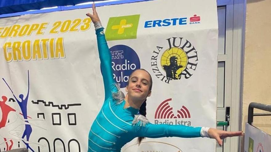 Àngela Artés González es 9ª en el Nacional y llega 5ª a la prueba final de la Copa de Europa