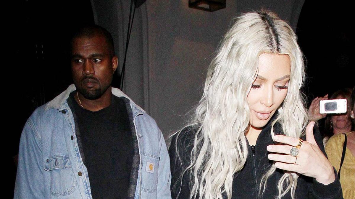 Kanye West y Kim Kardashian reciben sugerencias para el nombre de su tercera bebé