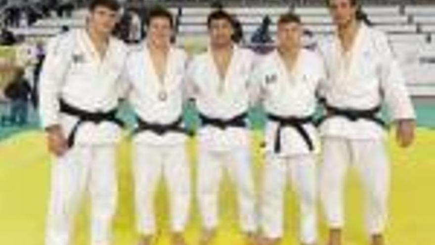 Nova pluja de medalles per el Securitas Girona-Judo