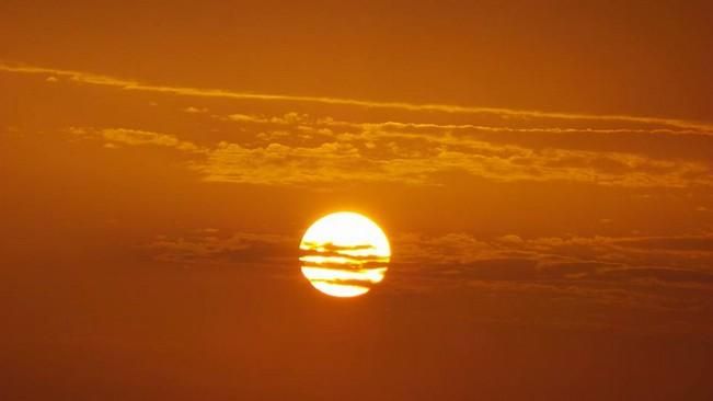 Amanecer en Las Palmas de Gran Canaria (28/12/16)