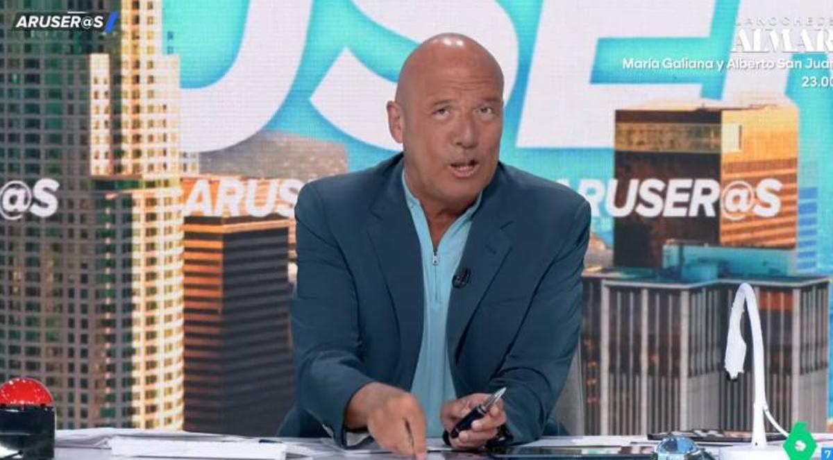 Alfonso Arús presenta 'Aruser@s' desde 2018 en La Sexta