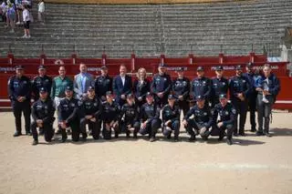 Más de 5.000 niños de colegios de Toledo disfrutan de una exhibición canina en la Plaza de Toros