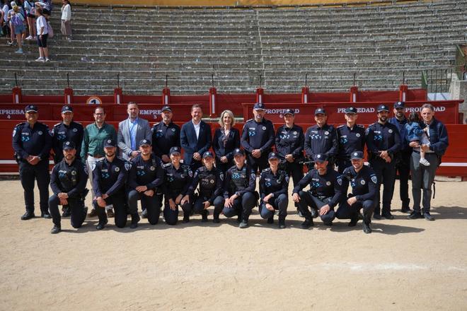 Más de 5.000 niños de colegios de Toledo disfrutan de una exhibición canina en la Plaza de Toros