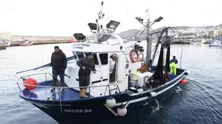 Los pescadores canarios se plantan en Madrid ante el nuevo Reglamento Pesquero de la UE