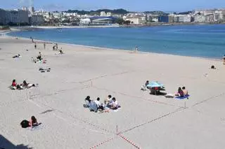 San Juan A Coruña 2025: 'Parcelaria' en la playa del Orzán ya desde la víspera de la noche de las hogueras