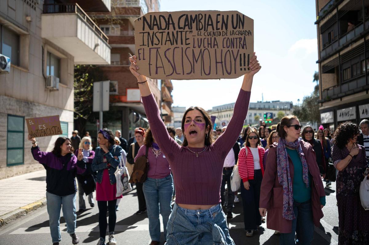 Galería | Manifestación 8 M Badajoz Galería | Manifestación 8 M Badajoz