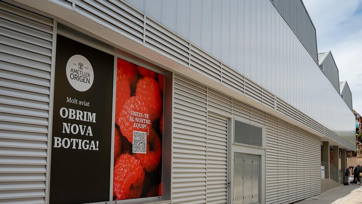 El Supermercat del nou mercat de Lloret s'ha adjudicat a Ametller Origen.