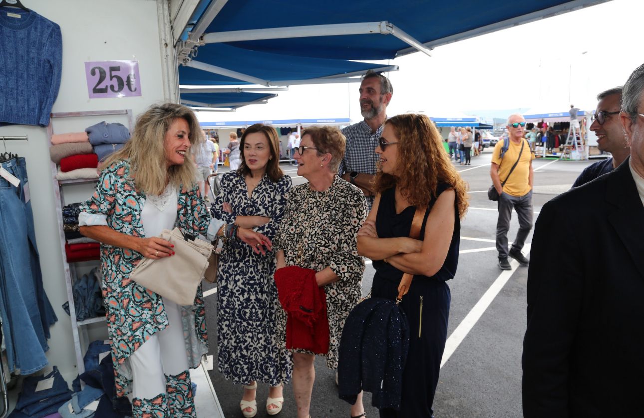 Así fue el día del Pilar en la LX Festa do Marisco de O Grove.